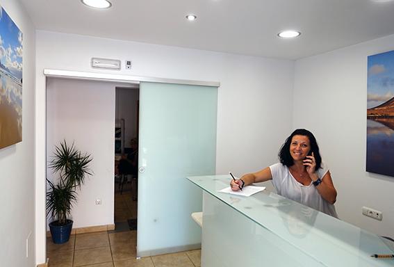 Reception Area